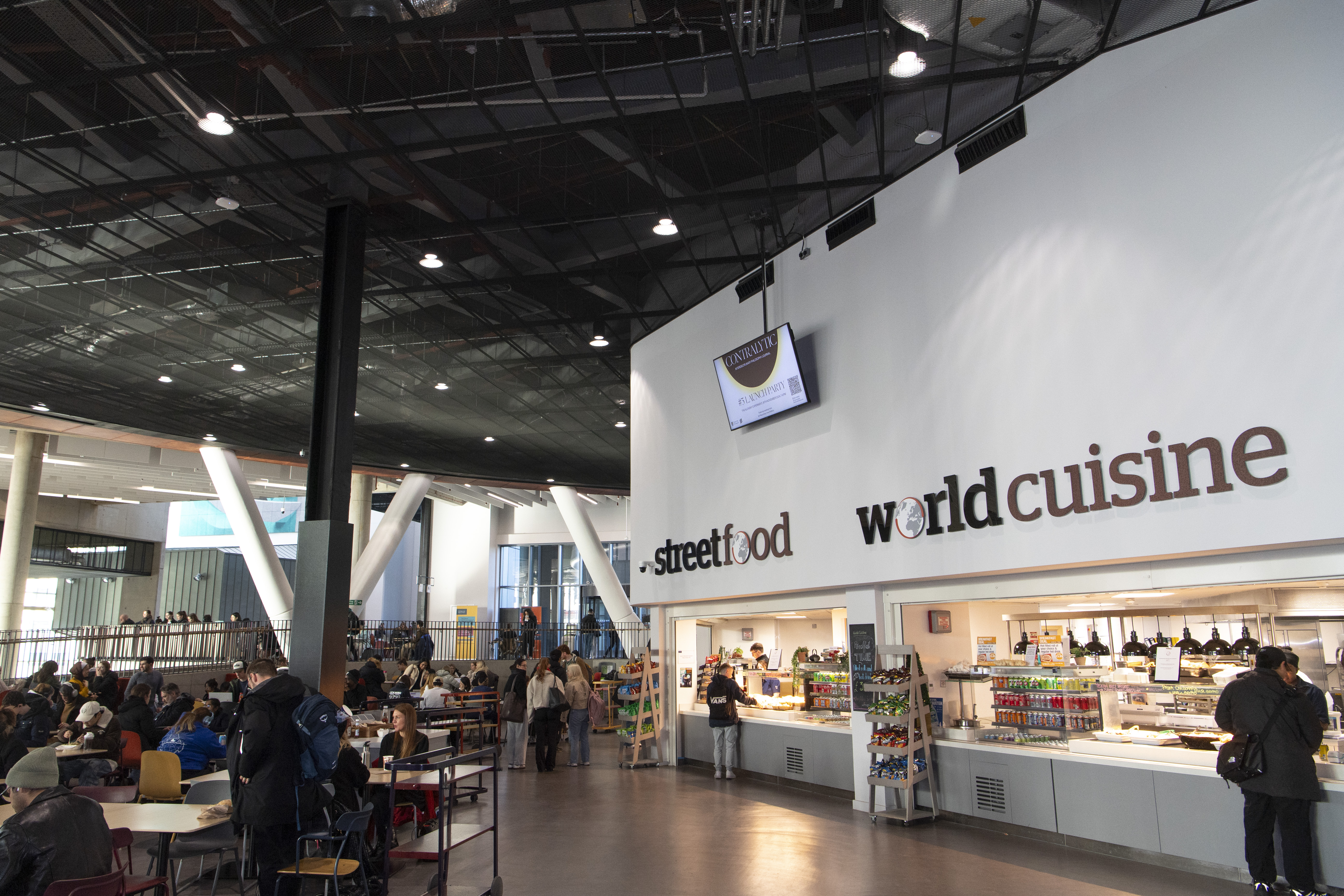 JMS Learning HUB Kitchen