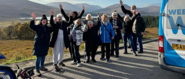 Voluntary group Weekday Wow Factor is one of the local organisations to receive an award under the University's GRID Civic Grant `Fund