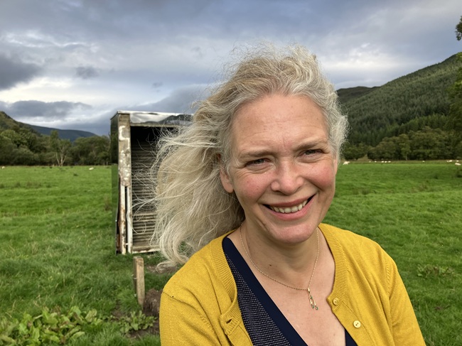 An Image of Professor Nina Parish