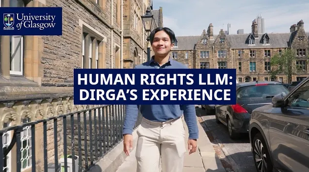 student outside School of Law