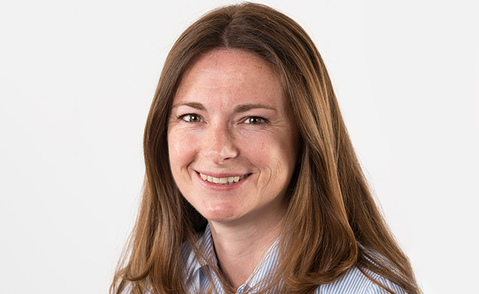 Profile photo of Alison Gibb against a white background