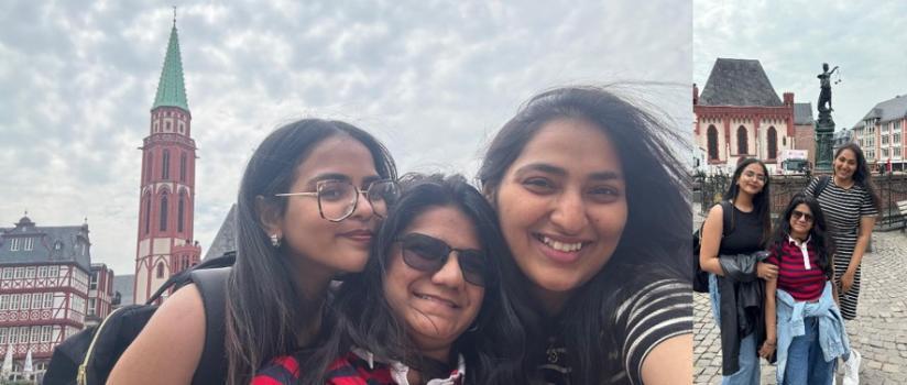 International Student in Study Trip to Germany