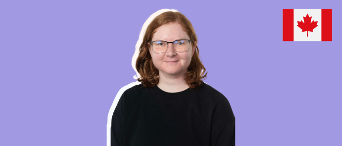 Photo of Student Ambassador: Jernie