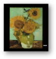 Reproduction of Van Gogh Sunflower painting