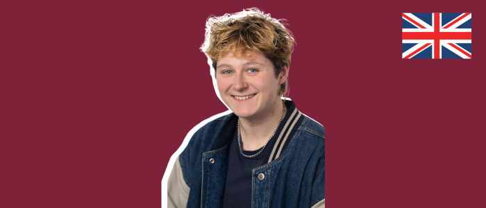 Student Ambassador photo: Jordan