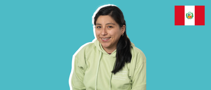 Student Ambassador photo: Laura