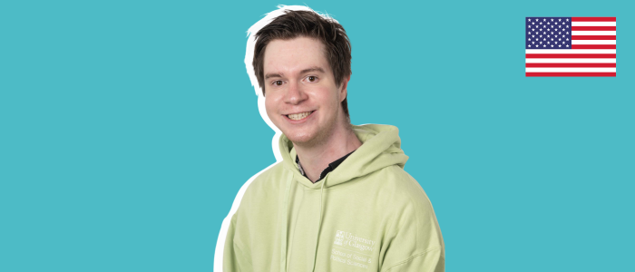 Student Ambassador photo: Aiden