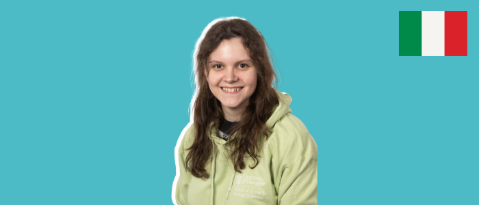 Student Ambassador photo: Giulia