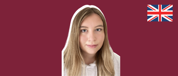 Student Ambassador photo: Ellie