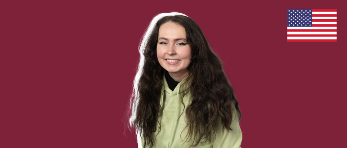 Student Ambassador photo: Liza