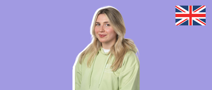 Student Ambassador photo: Holly