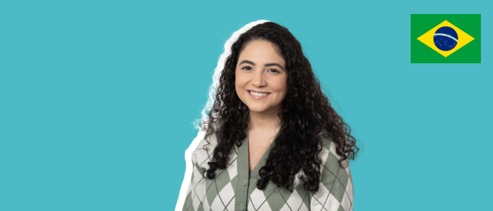 Student Ambassador photo: Bruna