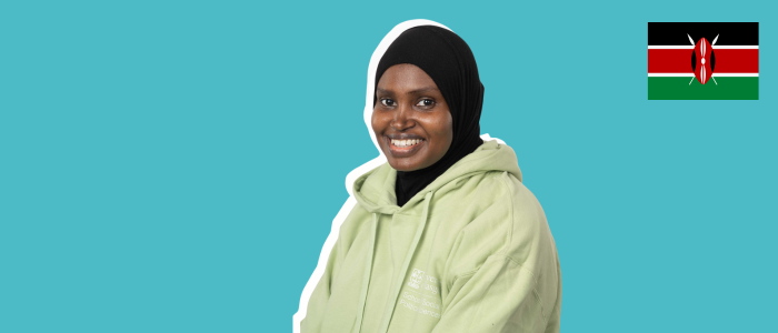 Student Ambassador photo: Sahara