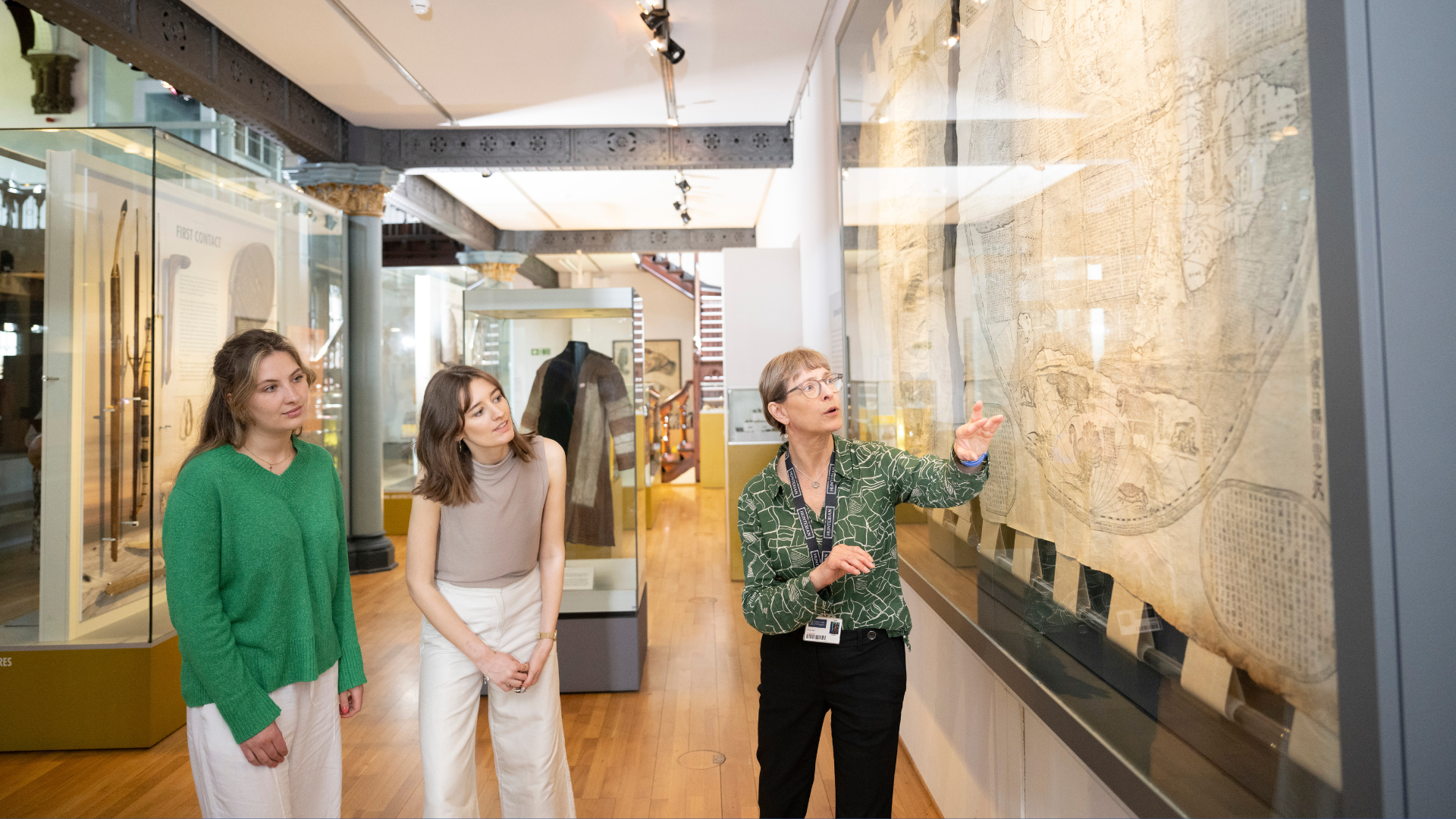 Students in Hunterian