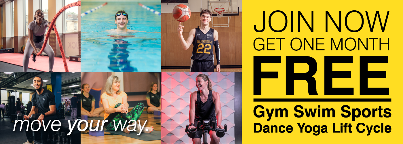 UofG Sport | Join Now and Get a Free Month!