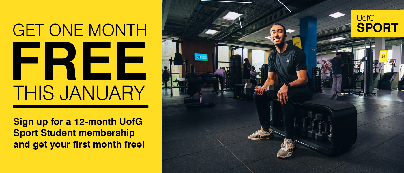 Sign up for a 12-month Student membership and get your first month free!