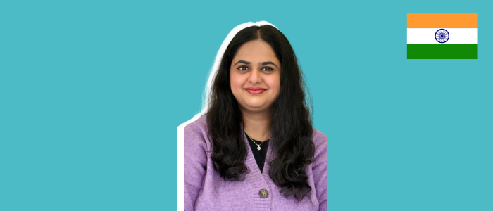 Student Ambassador photo: Anushka