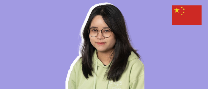 Student Ambassador photo: Yawen