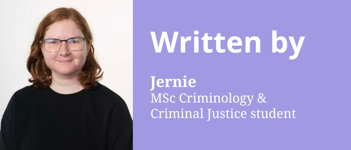 Student Ambassador photo: Jernie