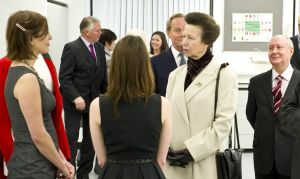 Princess Anne at TCC