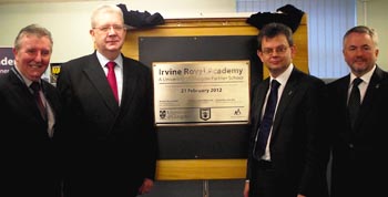 Irvine Royal Academy