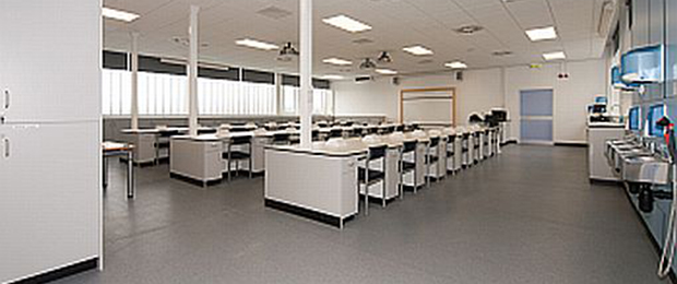 interior of Boyd Orr building