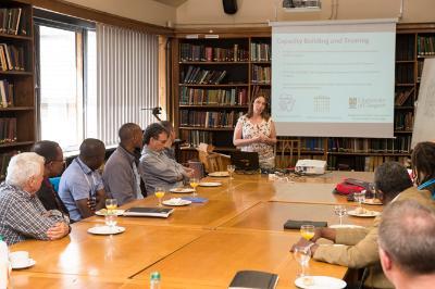 Presentation of Boyd Orr work in Tanzania