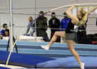 Hannah pole vaulting