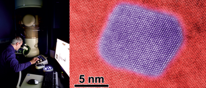 Electron Microscopy of functional materials