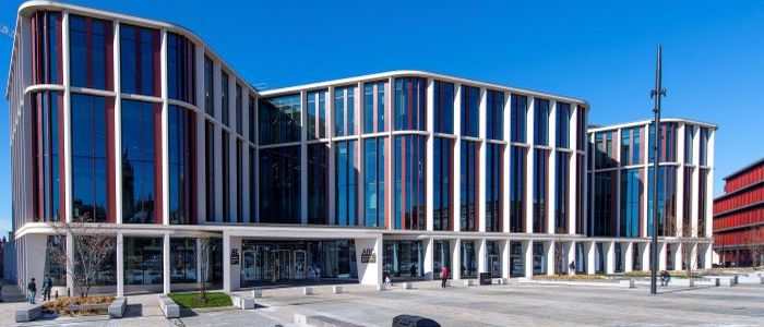 Front facing picture of the Advanced Research Centre 