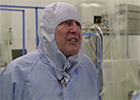 Jim Hough in Lab