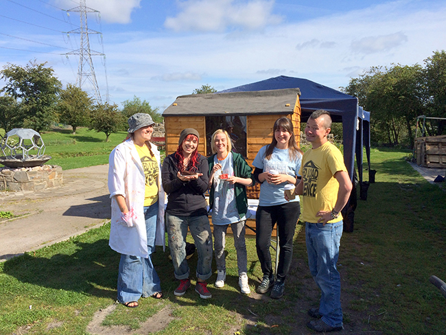 Lambhill gala day team
