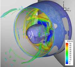 HAV Airlander 10 Back Propulsor (Animated GIF)