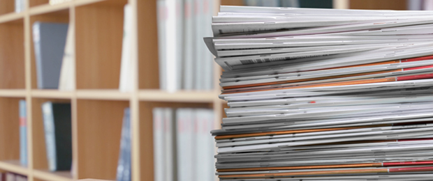 Image of research documents