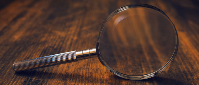 Picture - magnifying glass