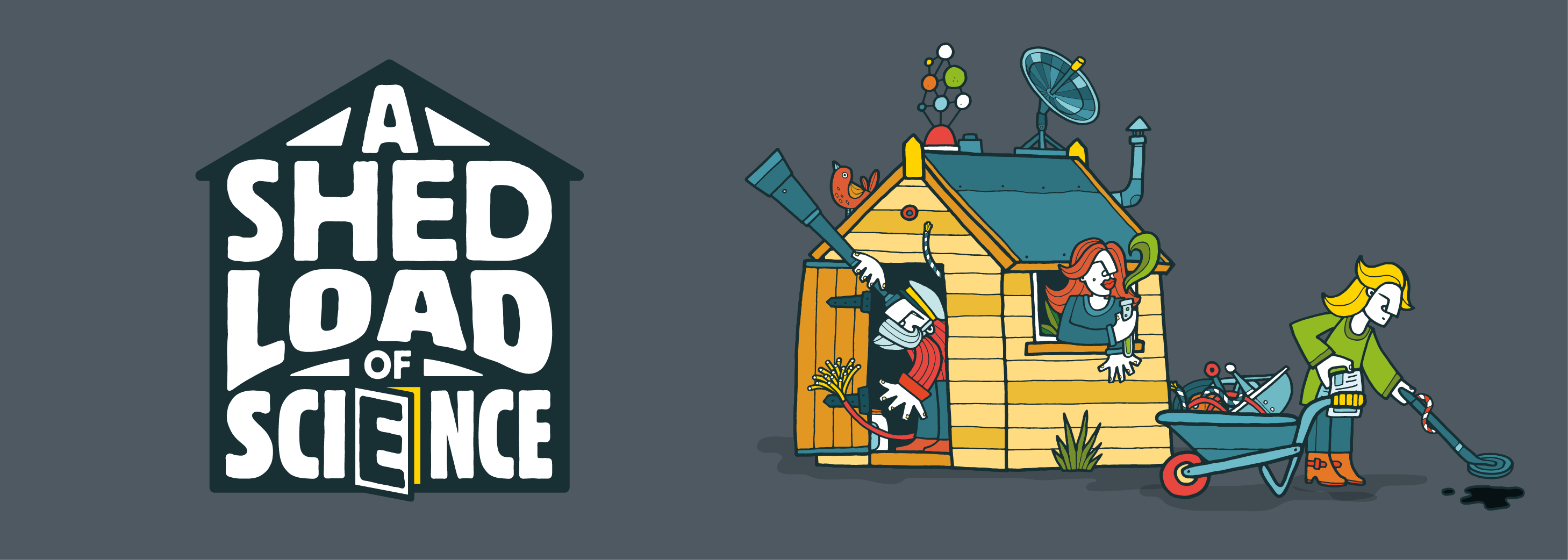 A shed Load of Science logo