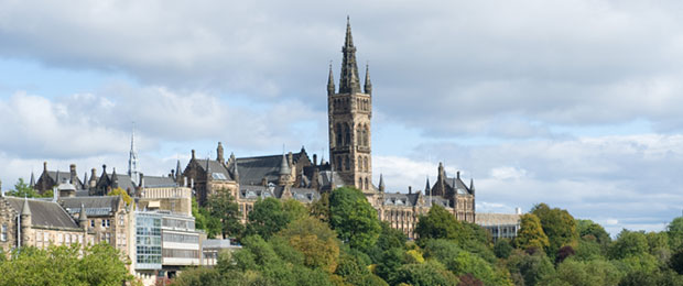 Photo of University of Glasgow main building