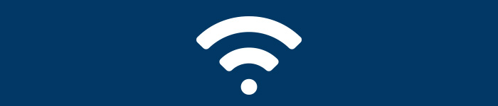 Get connected. Wifi icon. Icon used was made by Freepik from flaticon.com, licensed by a CC BY 3.0.