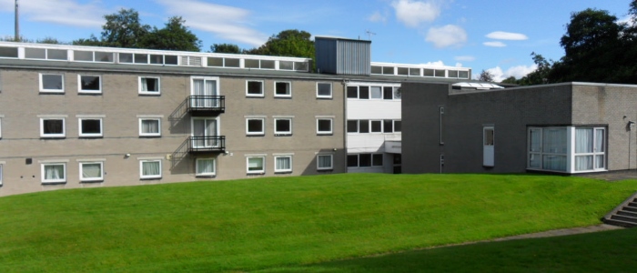 Wolfson Hall residence