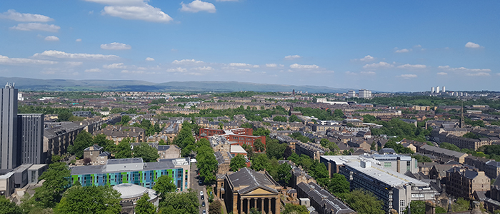 View from the tower