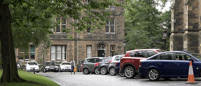 car park