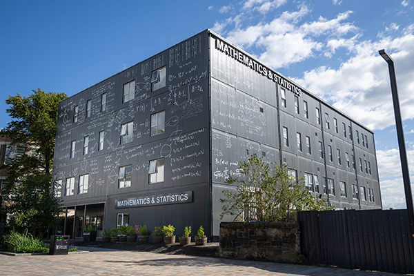 Mathematics and statistics buildings at the University of Glasgow
