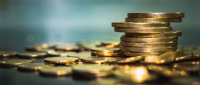 Image of a stack of gold coins 