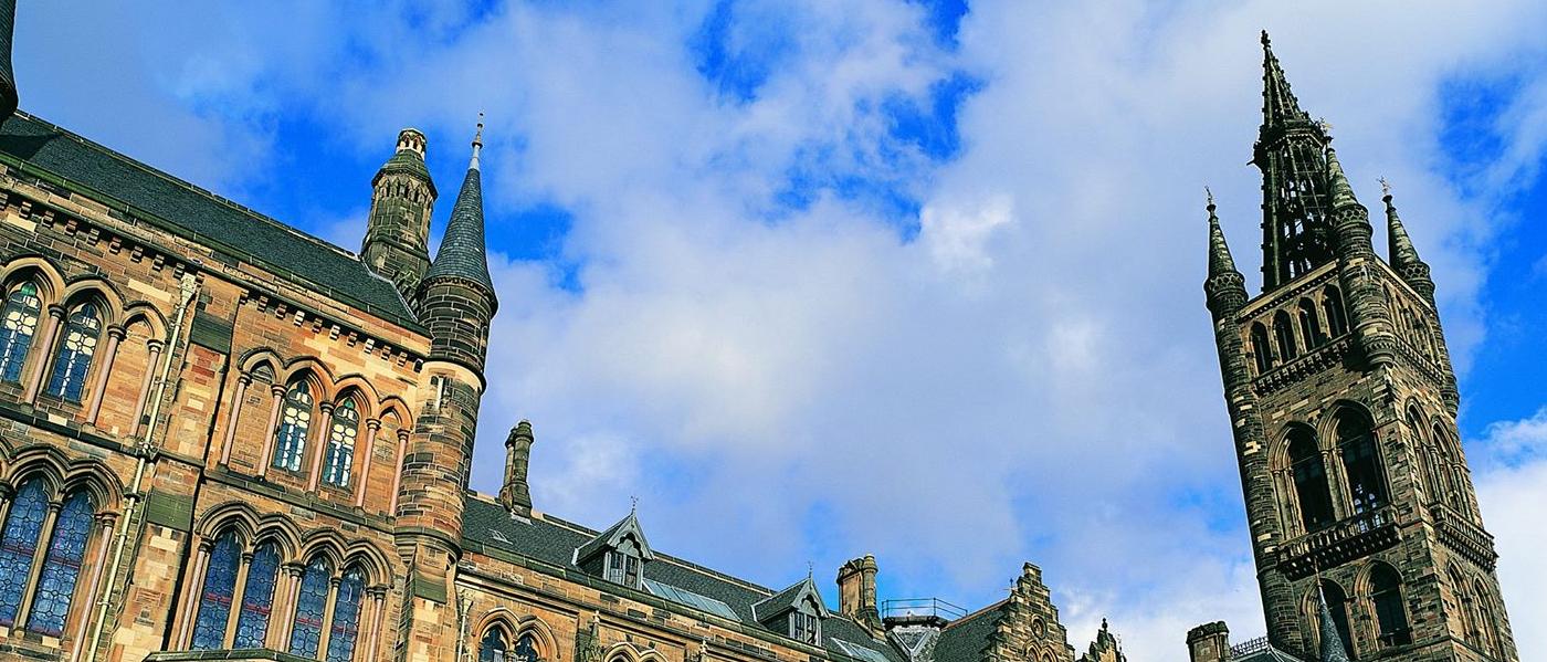 Summer image of south front