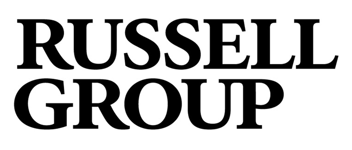 Image of the Russell group branding