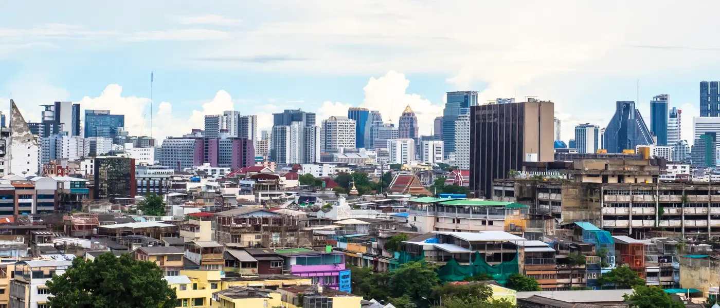 Photo of a flavela in Brazil