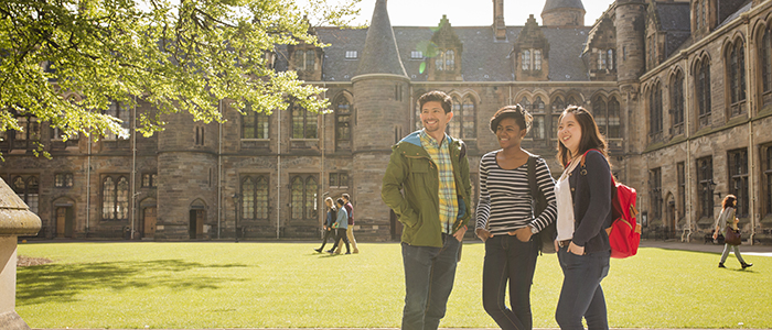 Students in quad