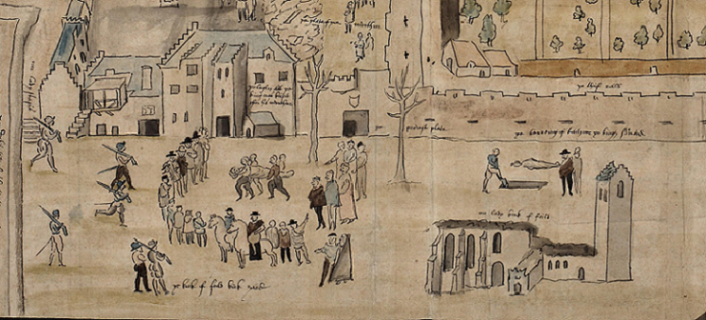 The Communities and Margins of Early Modern Scotland Conference Website Banner