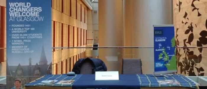 College of Arts represented University of Glasgow at Atlanta Conference 