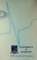 University of Glasgow marque and ECG program